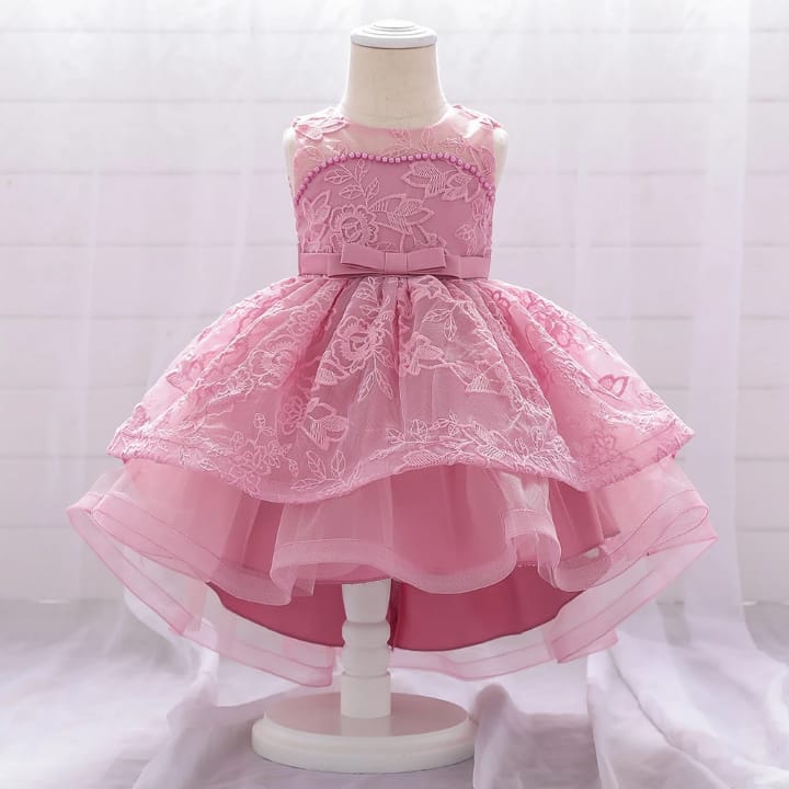Vestido Princesa Royale Rosé