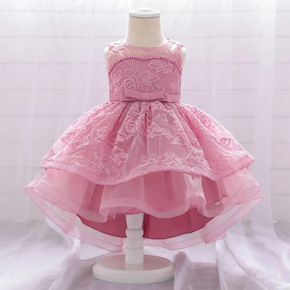 Vestido Princesa Royale Rosé
