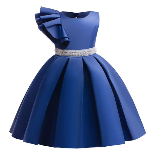 Vestido Glamour Royal Azul