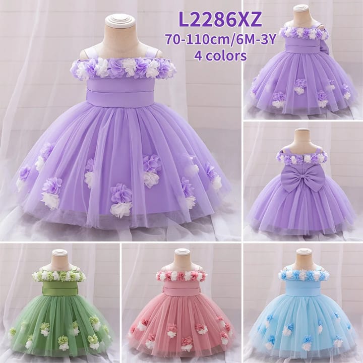Vestido para recens