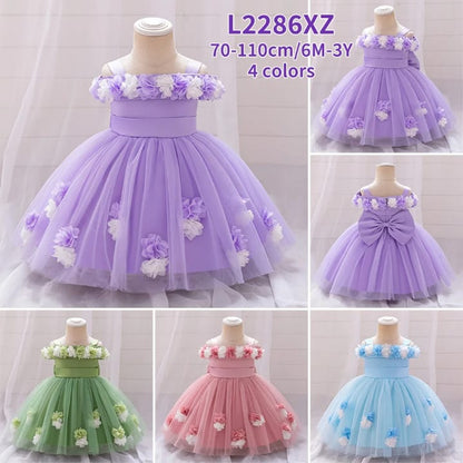 Vestido para recens