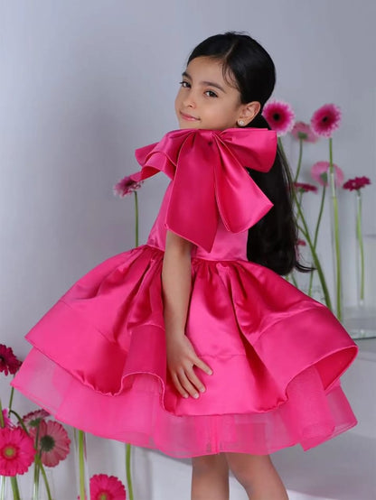 Vestido Princesa rose