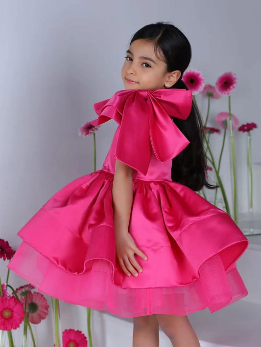 Vestido Princesa rose