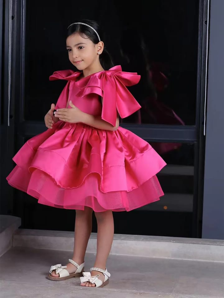 Vestido Princesa rose