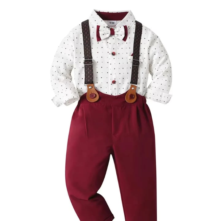 Conjunto infantil 4 pecas