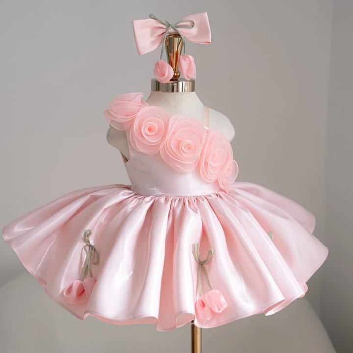 Vestido flores