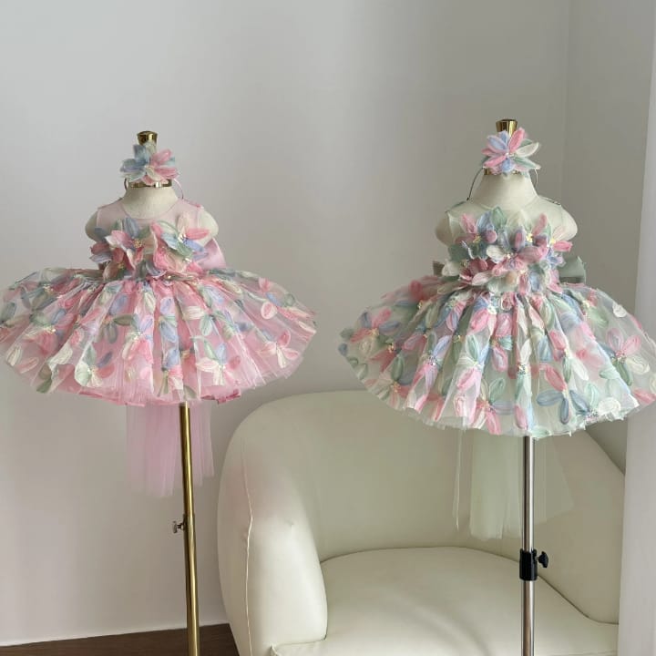vestidos infantis de design sofisticado