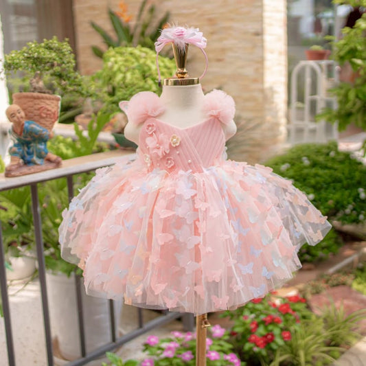 Vestido com Perolas