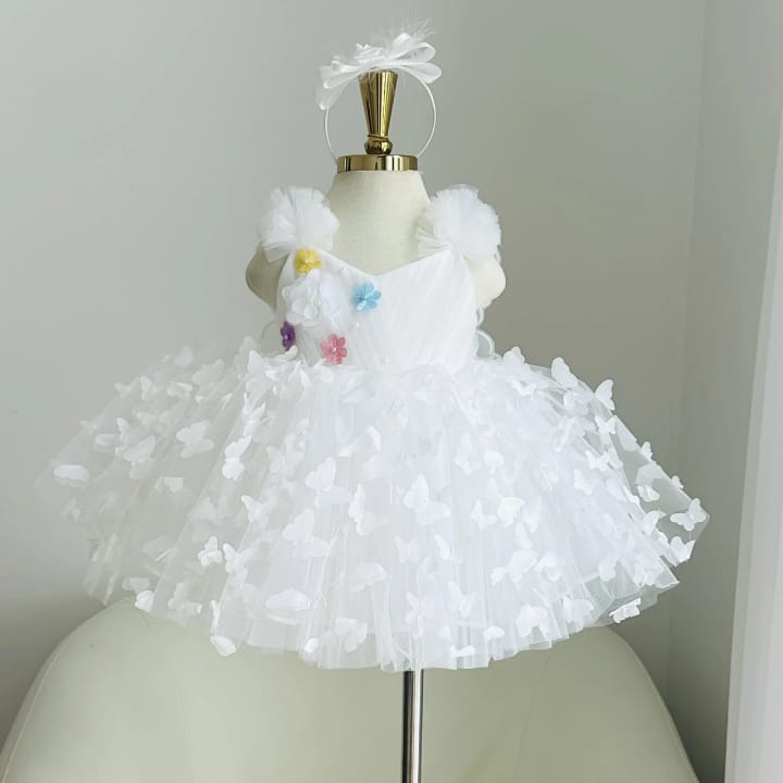 Vestido com Perolas