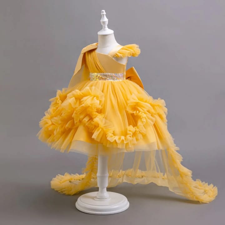 Vestido Princesa Royal Lilás