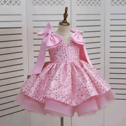 Vestido Princesa rose