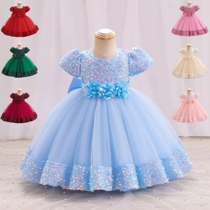 Vestido Infantil Princesa