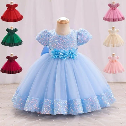 Vestido Infantil Princesa