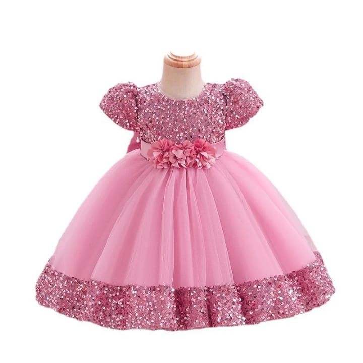 Vestido Infantil Princesa