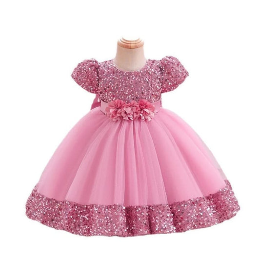 Vestido Infantil Princesa