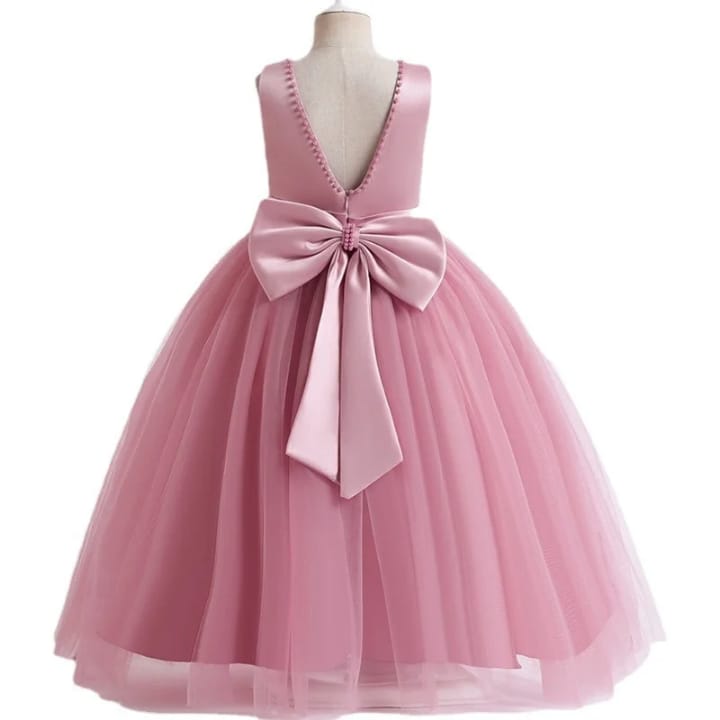 Vestido longo infantil